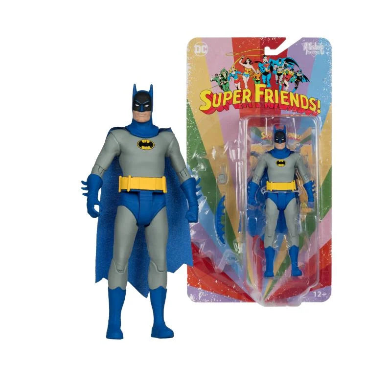 McFarlane Super Friends DC Retro Batman Action Figure