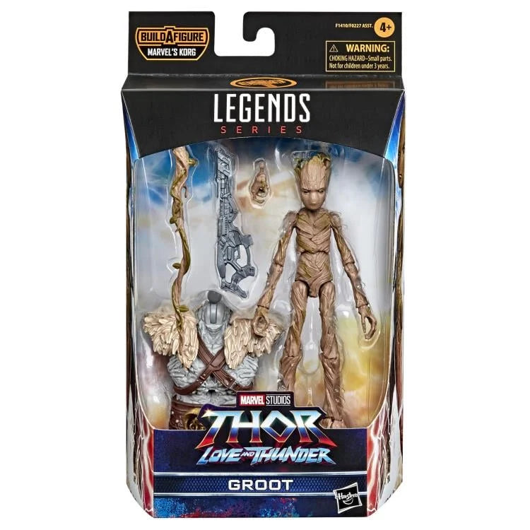 Marvel Legends Groot (Thor: Love and Thunder) Action Figure