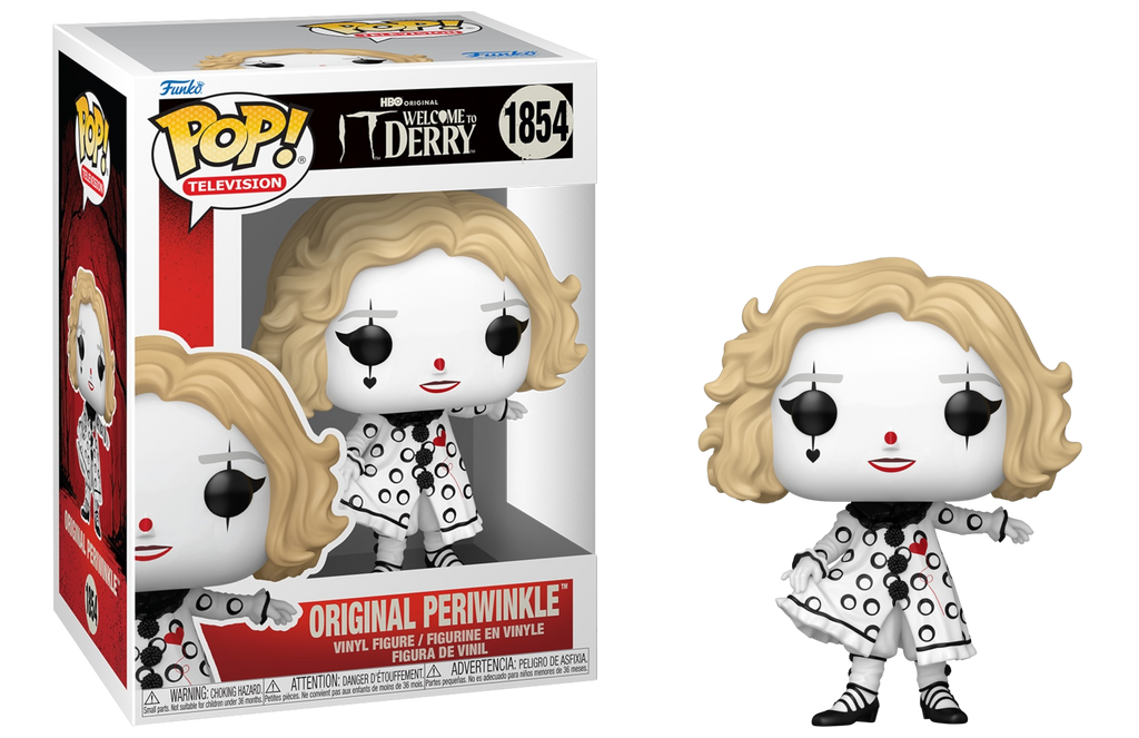 Funko Pop! It Welcome to Derry Original Periwinkle #1854
