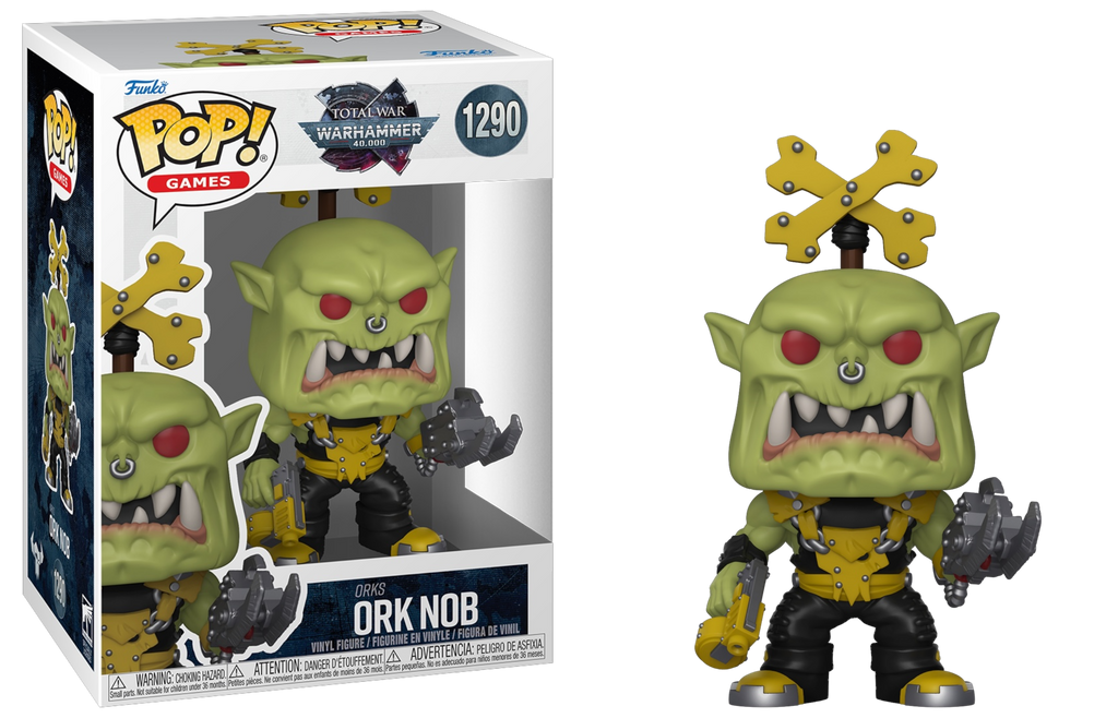 Funko Pop! Warhammer 40,000 Ork Nob #1290