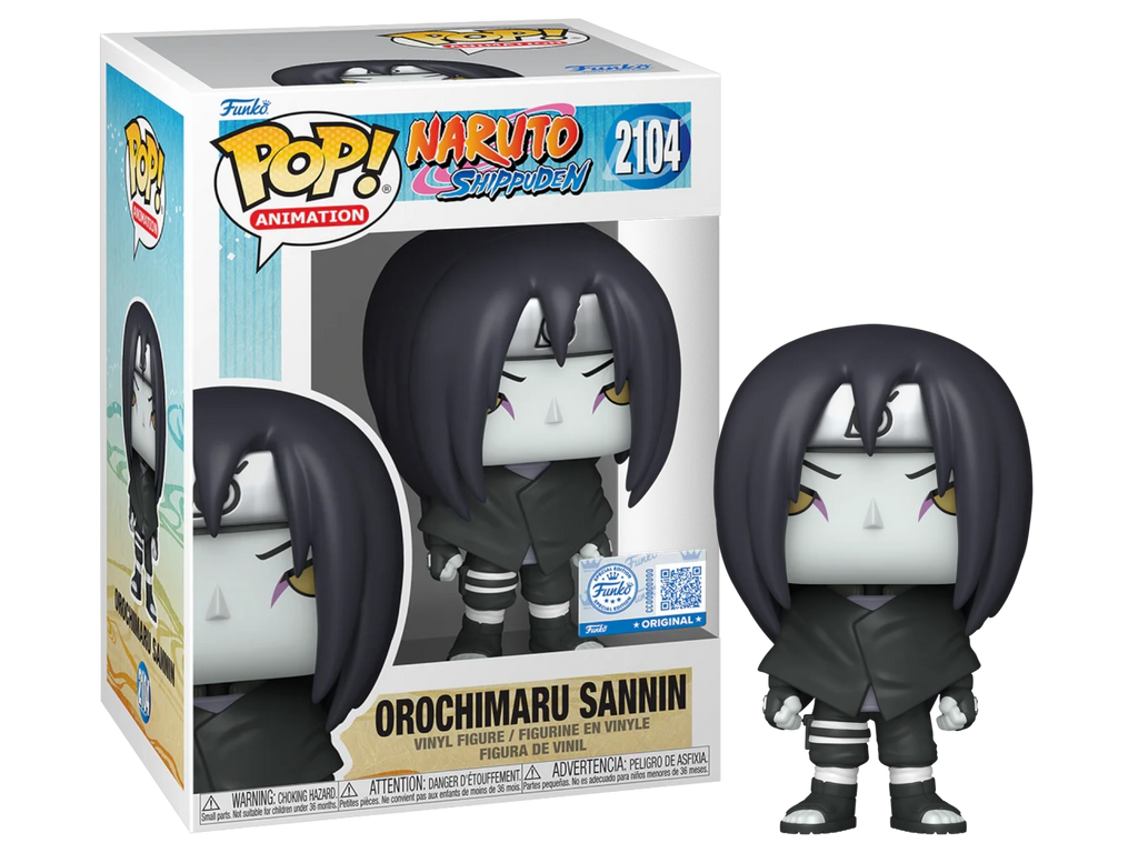 Funko Pop! Naruto Shippuden Orochimaru Sannin Exclusive #2104