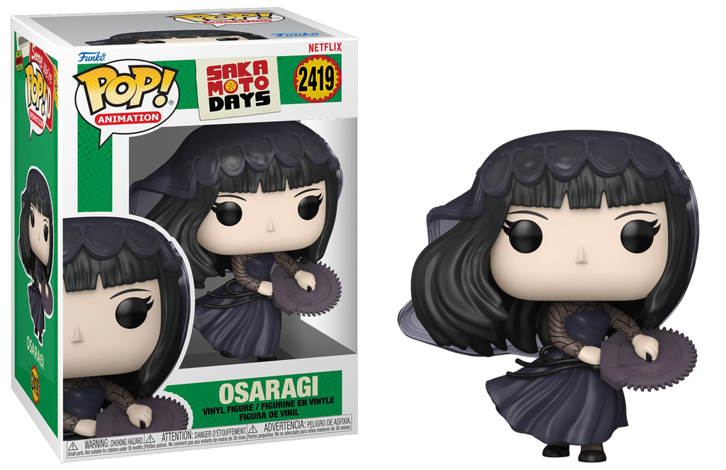 Funko Pop! Sakamoto Days Osaragi #2419