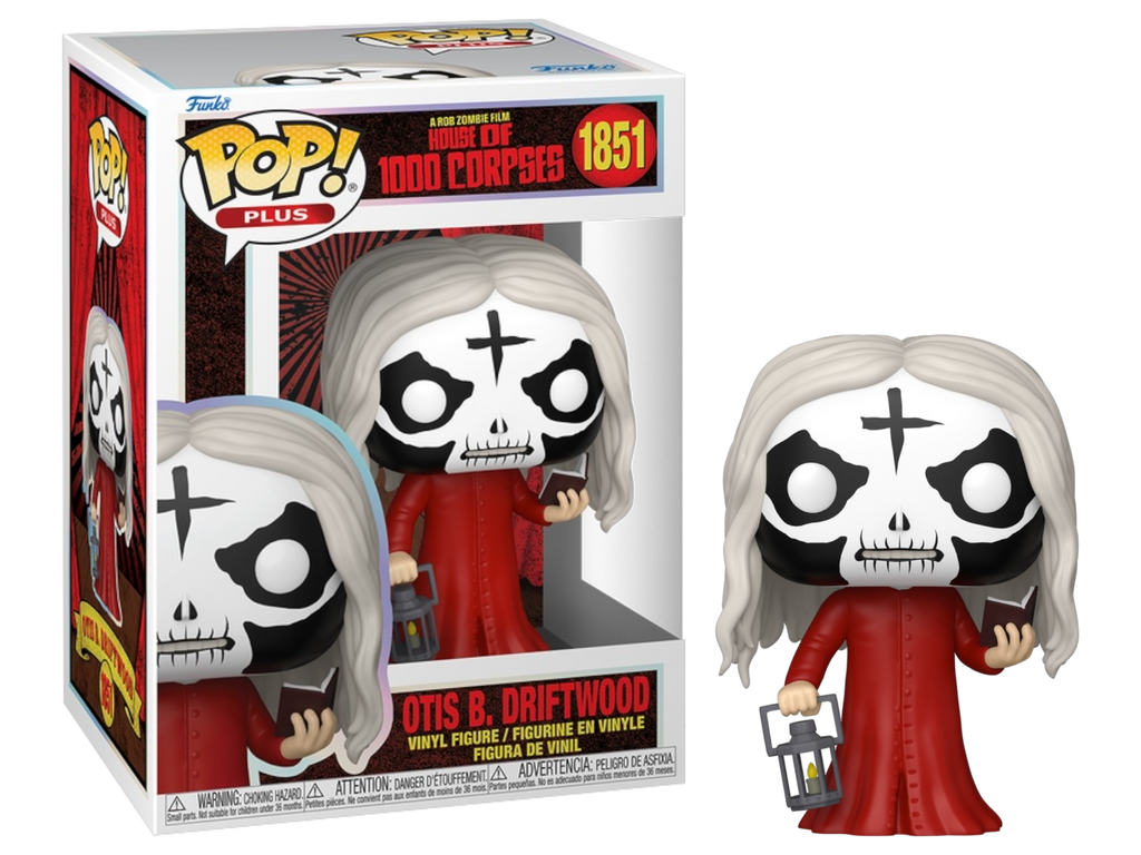 Funko Pop! Plus House of 1000 Corpses Otis B. Driftwood #1851