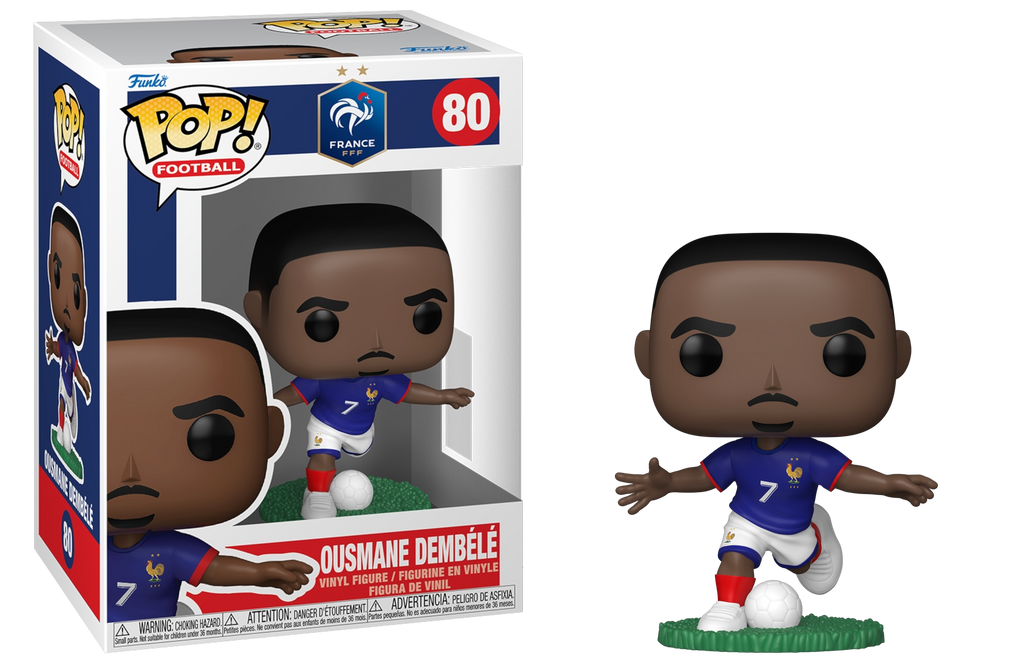 Funko Pop! Football France Ousmane Dembele #80