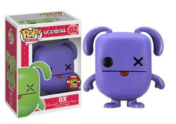 Funko Pop! Uglydoll Ox Purple SDCC Exclusive #02 (480 Pcs)