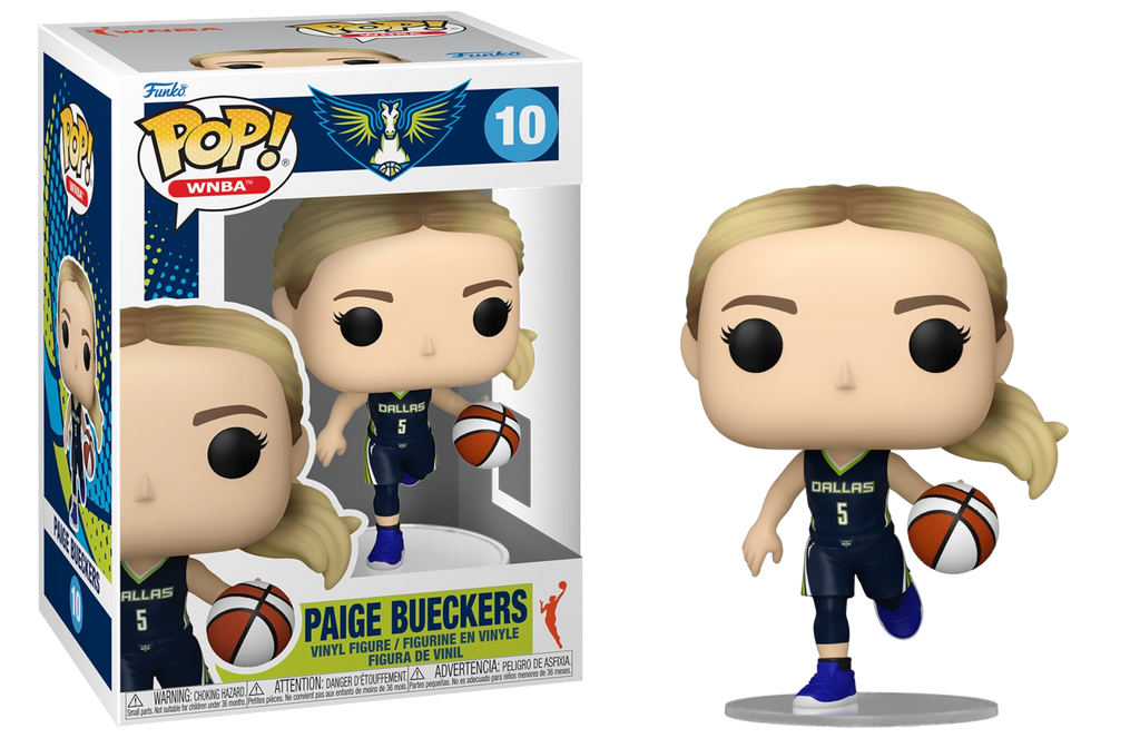 Funko Pop! WNBA Dallas Wings Paige Bueckers #10
