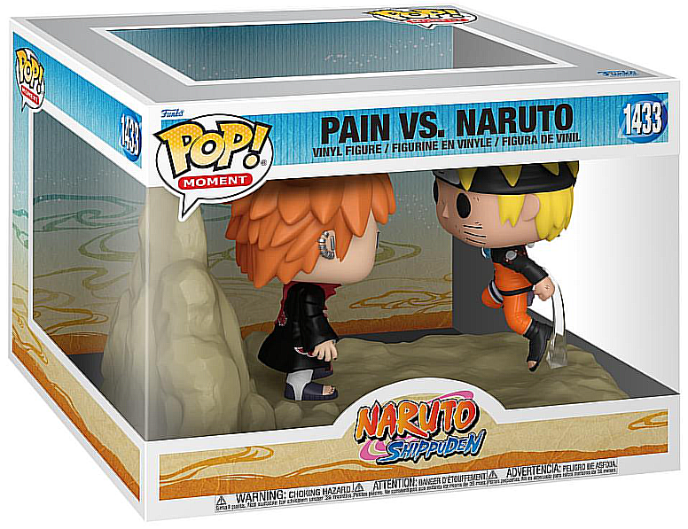 Funko Pop! Moment Naruto Shippuden Pain Vs. Naruto #1433