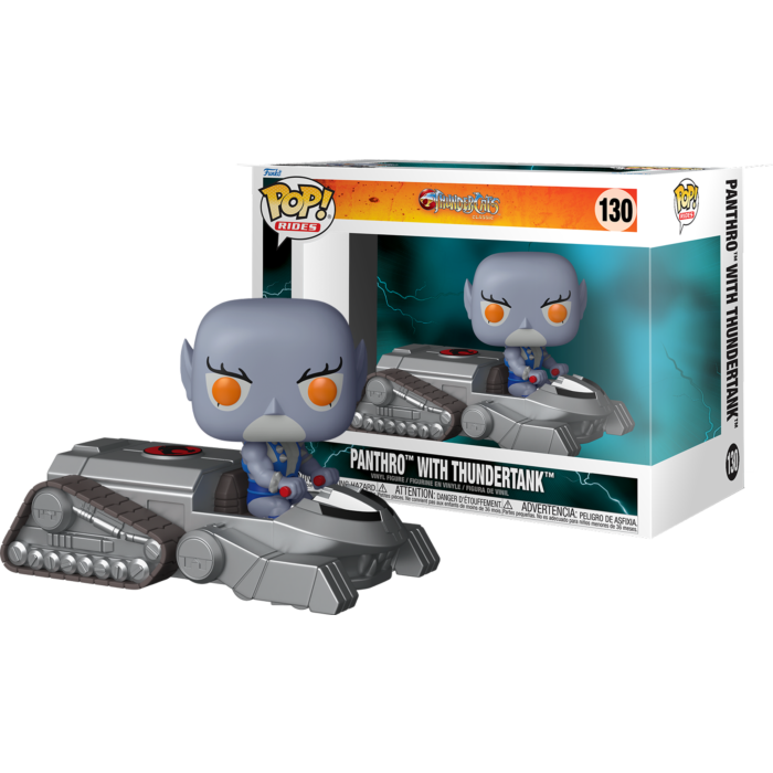 Funko Pop! Rides Thundercats Panthro with ThunderTank #130