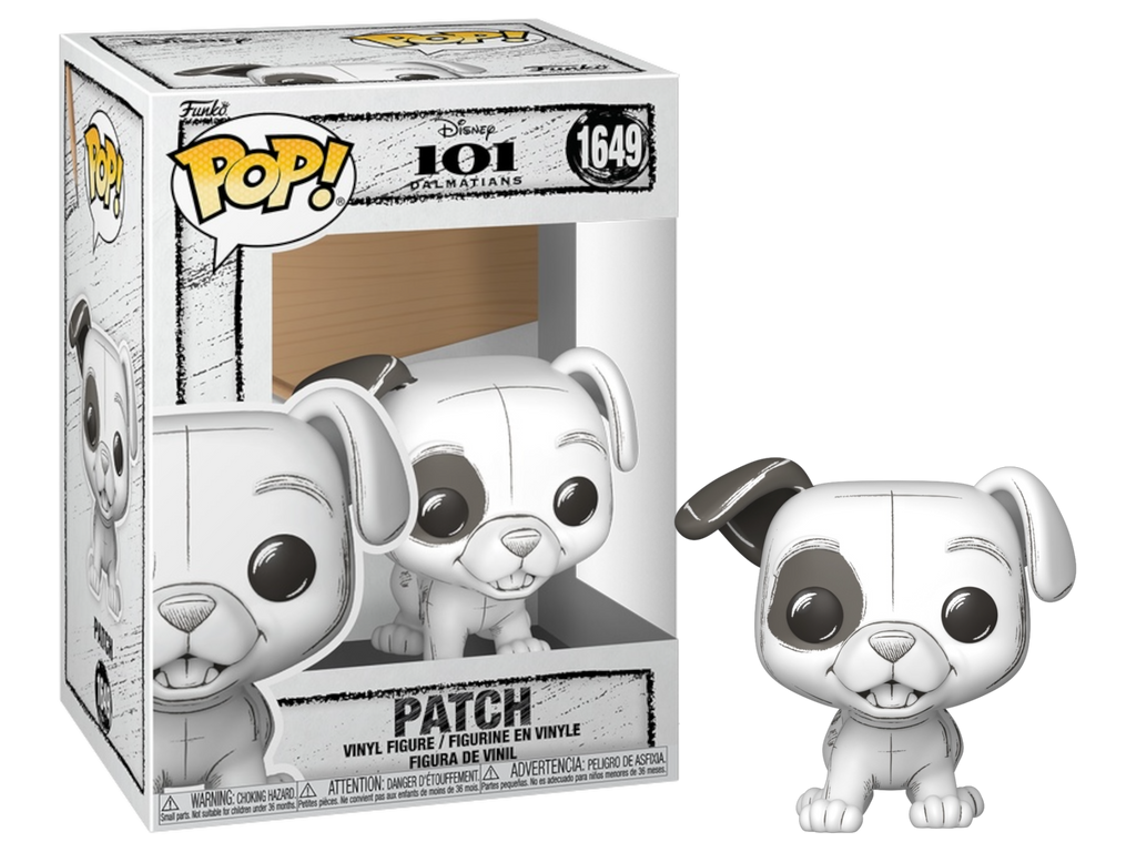Funko Pop! 101 Dalmatians Patch (Sketch) #1649