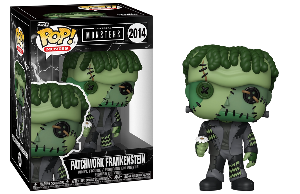 Funko Pop! Universal Monsters Patchwork Frankenstein #2014