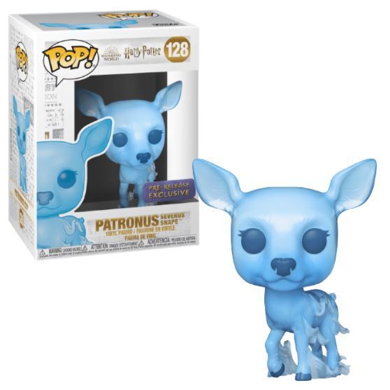 Funko Pop! Harry Potter Patronus Snape (Pre-Release Exclusive Sticker) #128