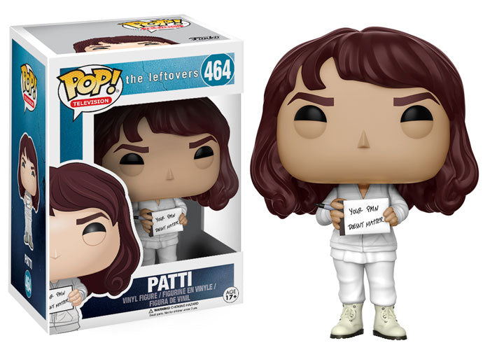 (Box Damage) Funko Pop! The Leftovers Patti #464