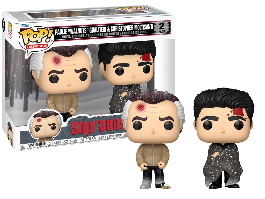 Funko Pop! The Sopranos Paulie 