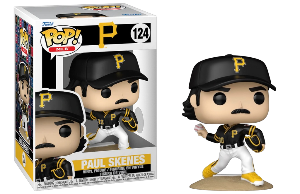 Funko Pop! MLB Pittsburgh Pirates Paul Skenes #124