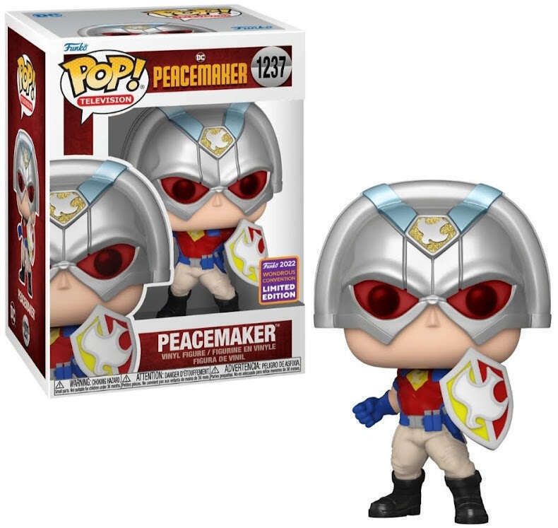 Funko Pop! Peacemaker with Shield Wondrous Convention Exclusive #1237