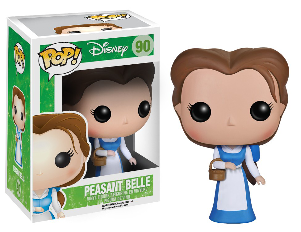 (Box Damage) Funko Pop! Disney Peasant Belle #90