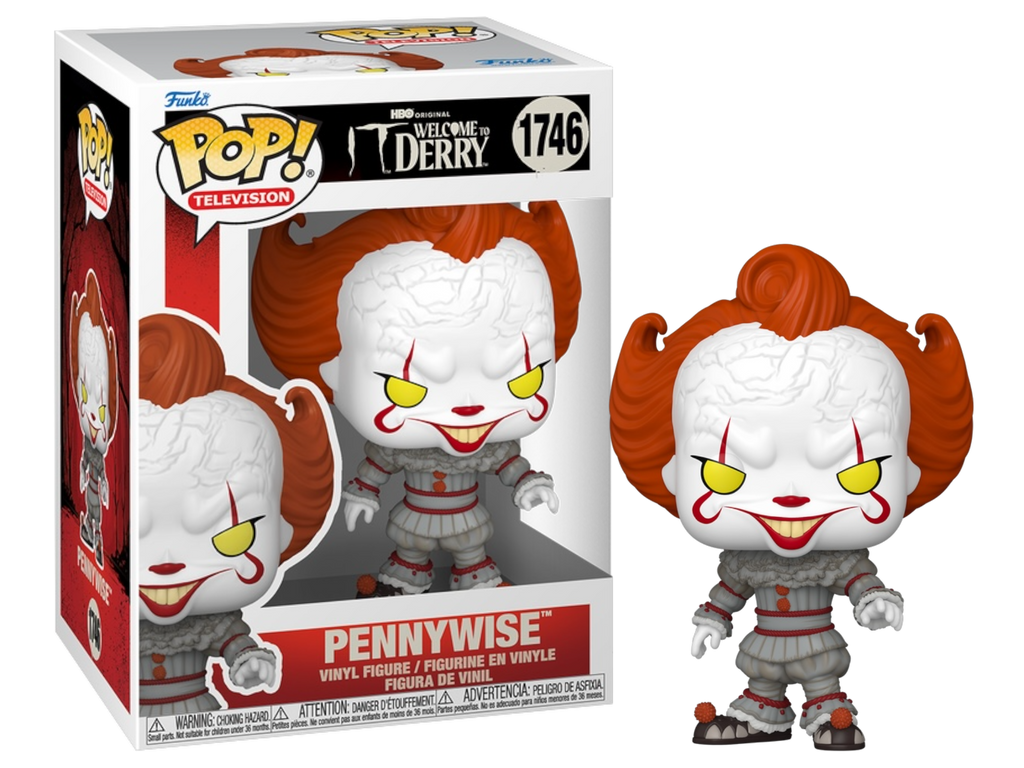 Funko Pop! It Welcome to Derry Pennywise #1746