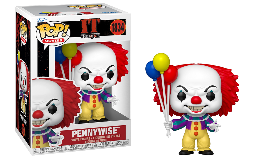 Funko Pop! It The Movie Pennywise (1990) #1834