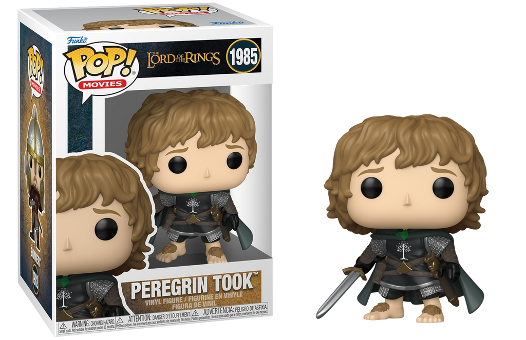 Funko Pop! The Lord of the Rings Peregrin Took #1985