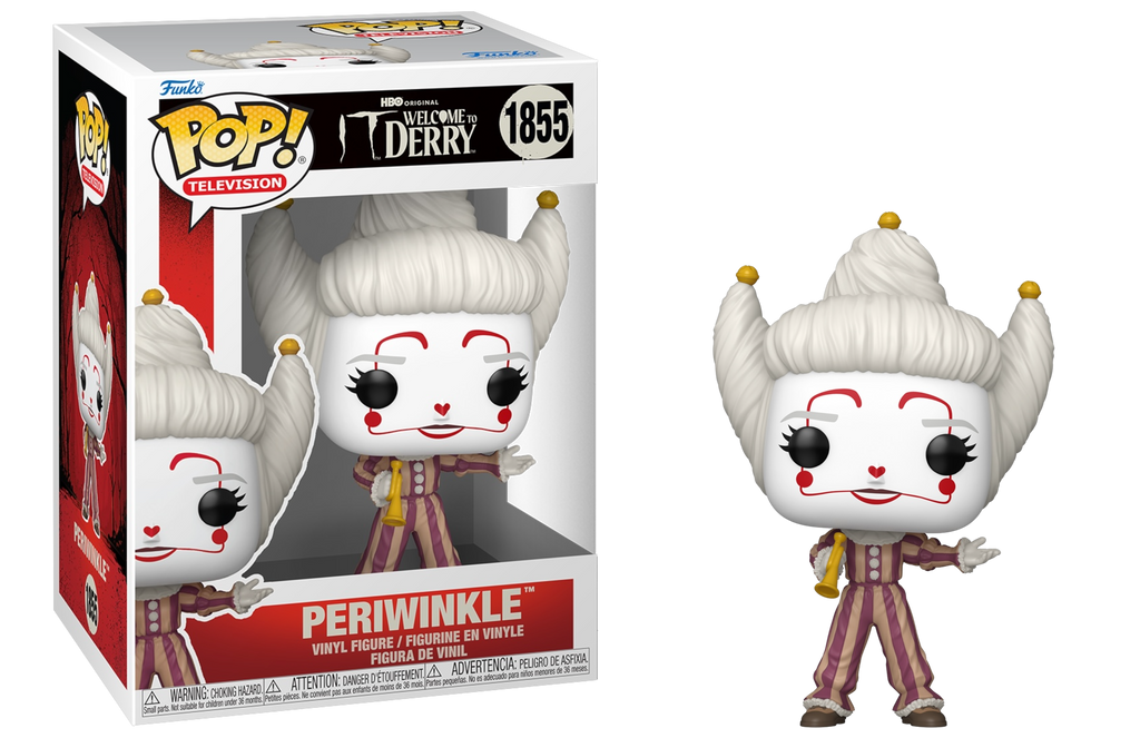 Funko Pop! It Welcome to Derry Periwinkle #1855