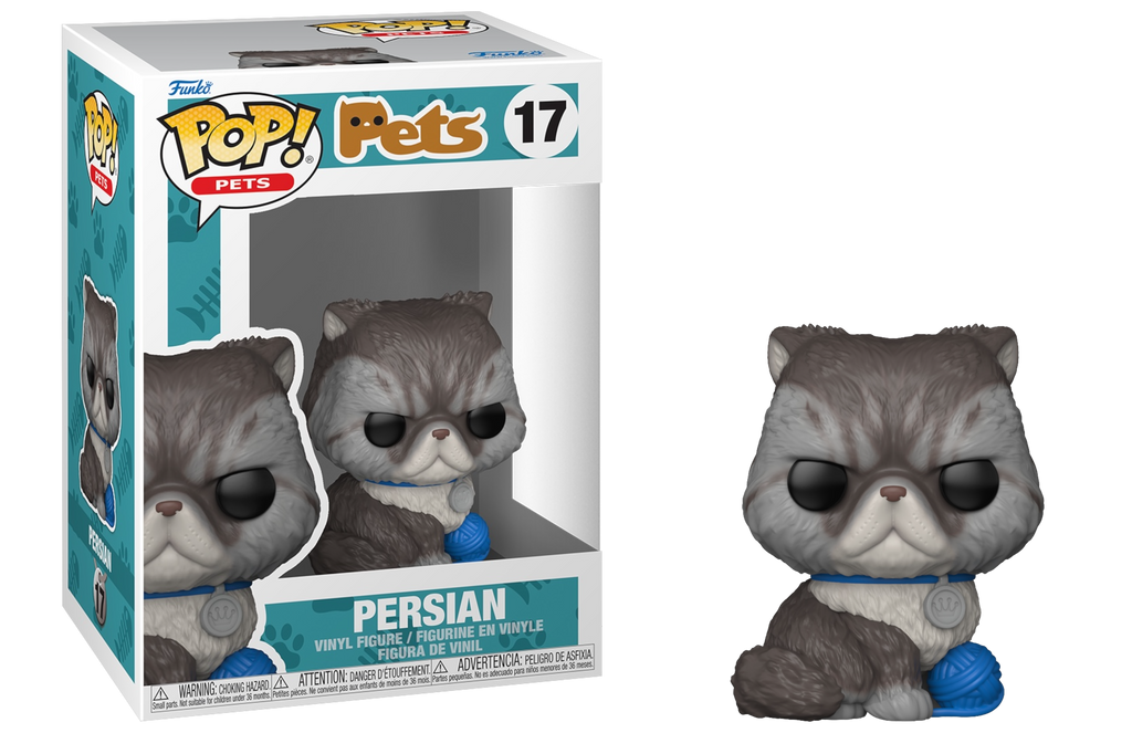 Funko Pop! Pets Persian Cat #17