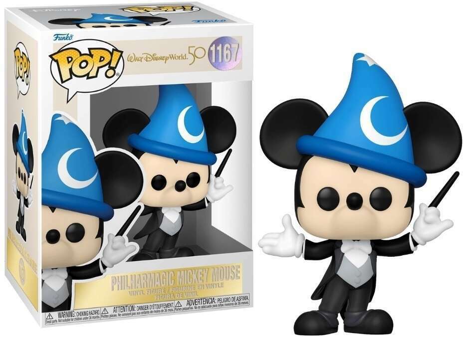 Funko Pop! Walt Disney World 50th Philharmagic Mickey Mouse #1167