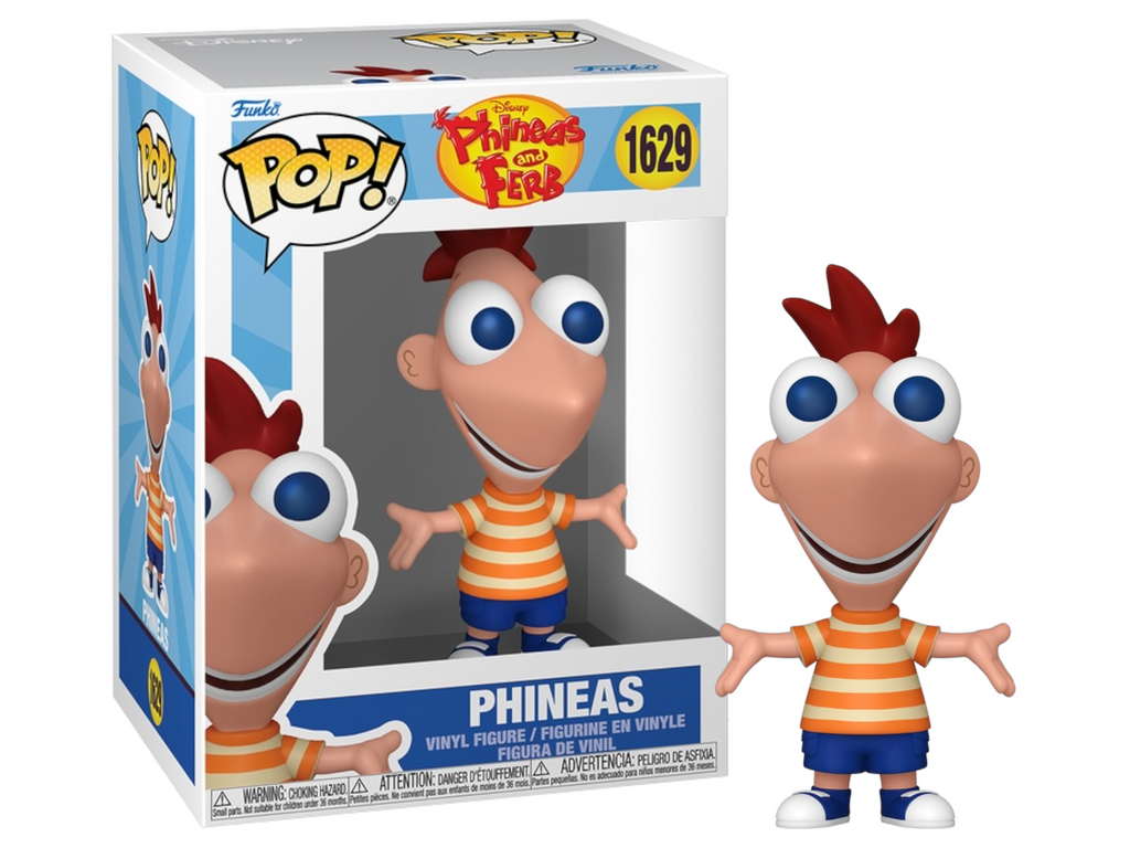 Funko Pop! Phineas and Ferb Phineas #1629