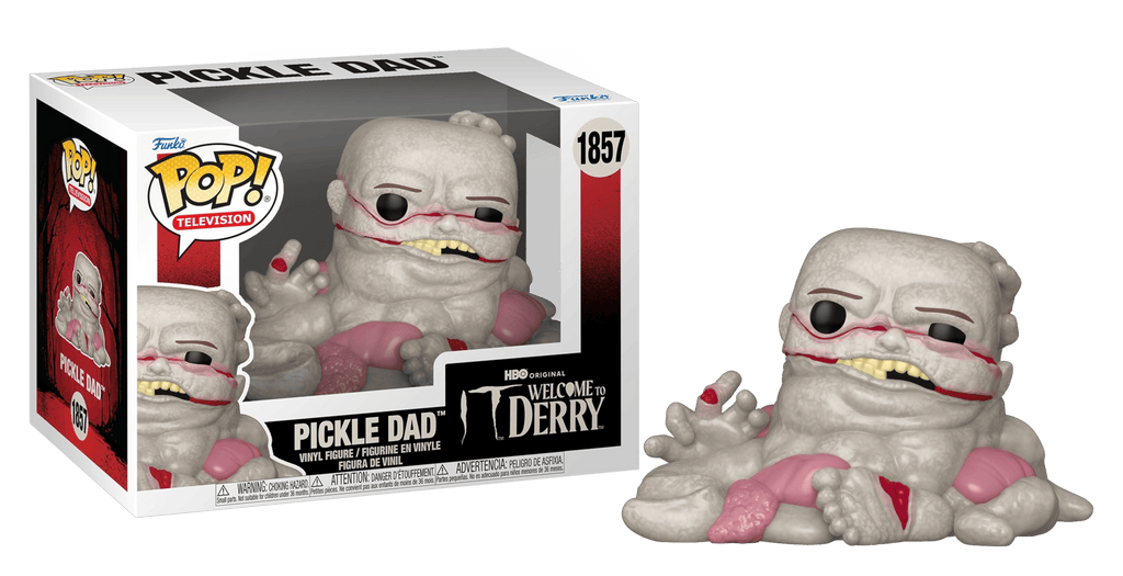 Funko Pop! It Welcome to Derry Pickle Dad #1857