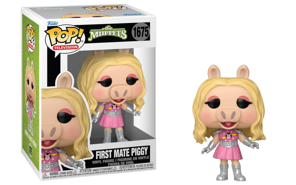 Funko Pop! The Muppets First Mate Piggy #1675