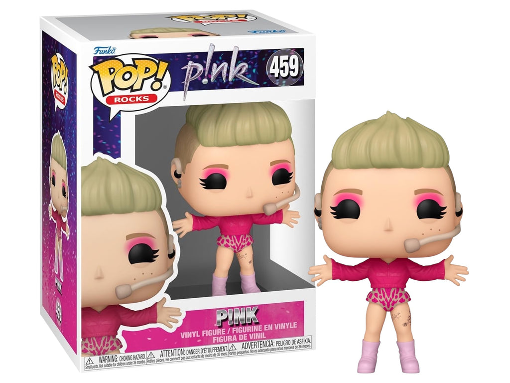 Funko Pop! Rocks Pink (Trustfall Tour) #459