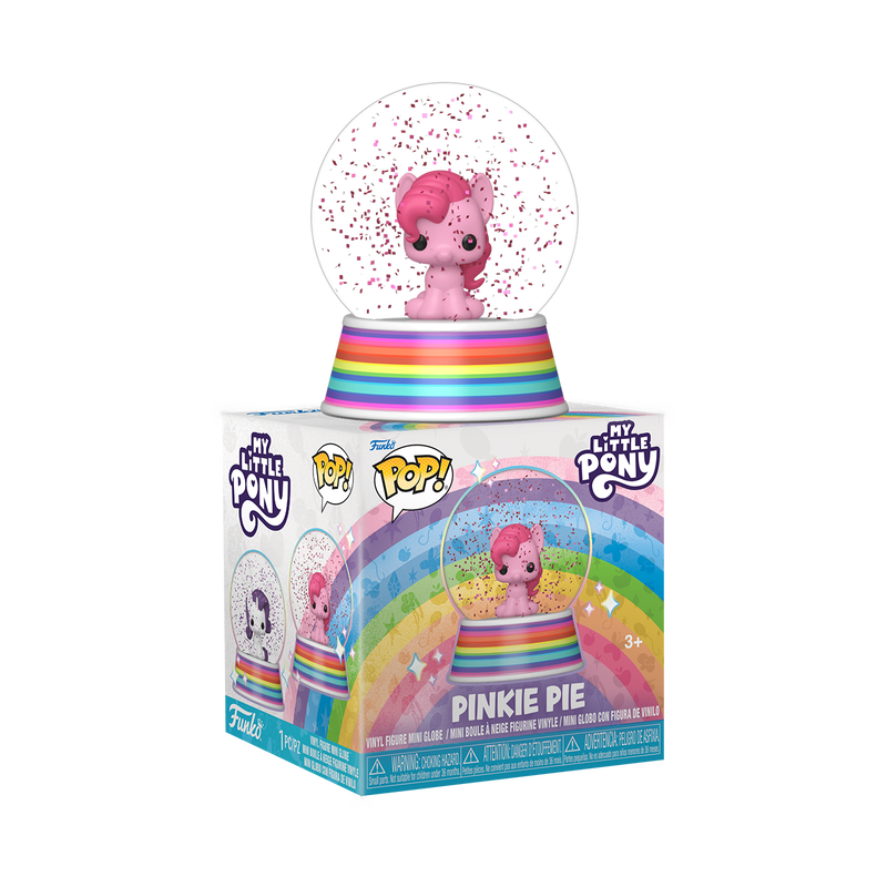 Funko My Little Pony Pinkie Pie Mini Glitter Globe