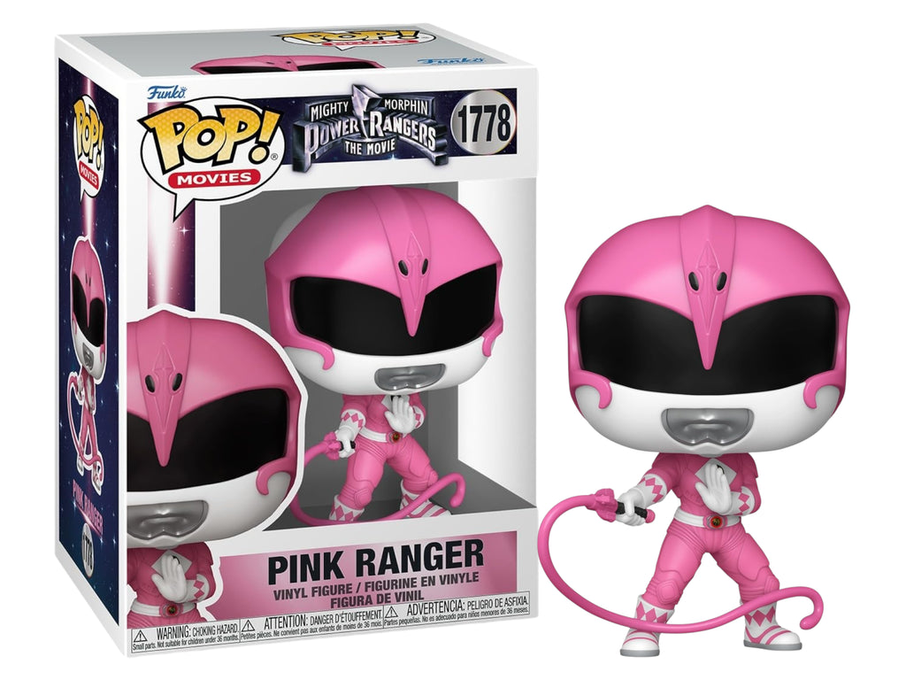 Funko Pop! Mighty Morphin Power Rangers The Movie Pink Ranger #1778