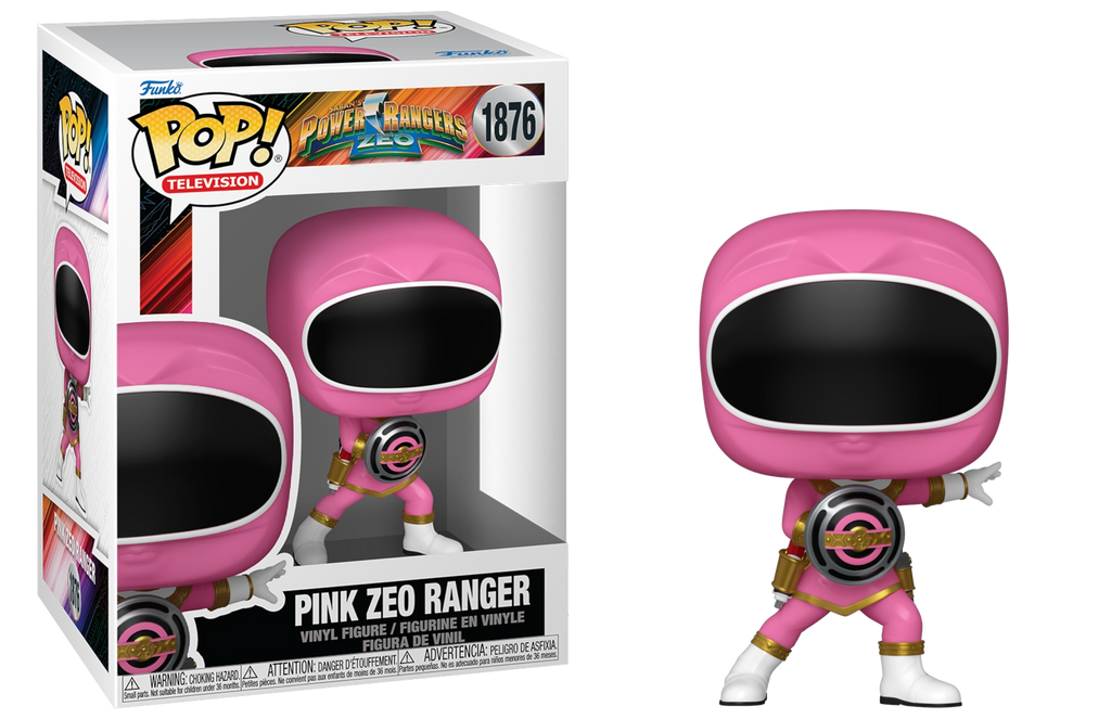 Funko Pop! Power Rangers Zeo Pink Zeo Ranger #1876
