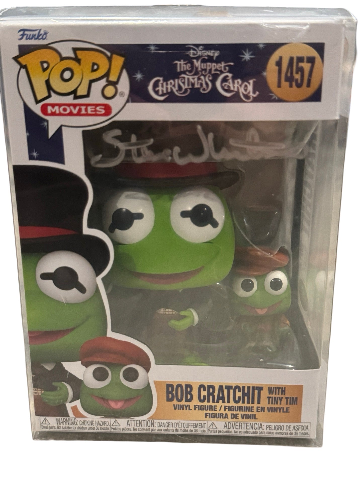 Steve Whitmire Signed Autographed Muppets Bob Cratchit