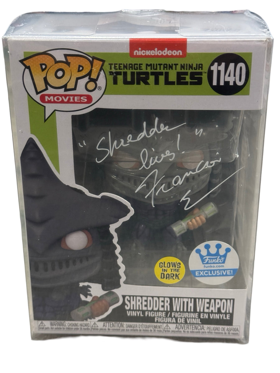 Funko POP! TMNT #1140 Shredder Glows in the