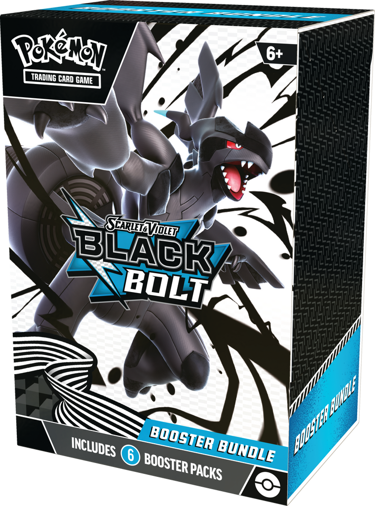 Pokemon Trading Card Game: Black Bolt Booster Bundle