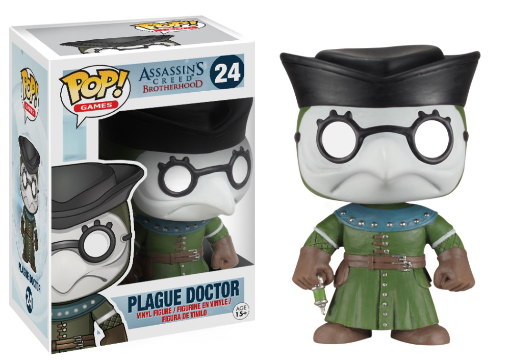 Funko Pop! Assassin's Creed Brotherhood Plague Doctor #24