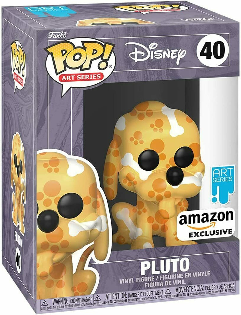 Funko Pop! Disney Pluto Artist Series Exclusive #40