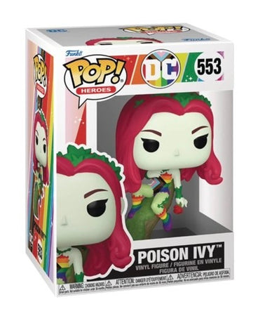 Funko Pop! DC Pride 2025 Poison Ivy #553 | Undiscovered Realm