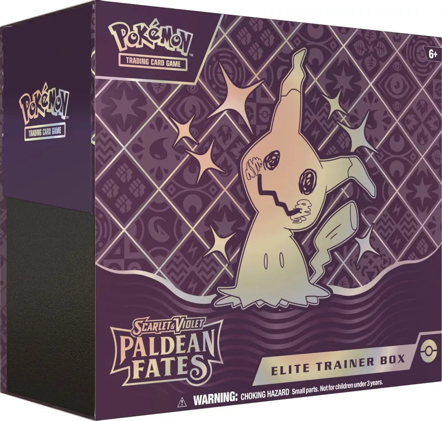 Pokemon TCG Paldean Fates Elite Trainer Box ETB