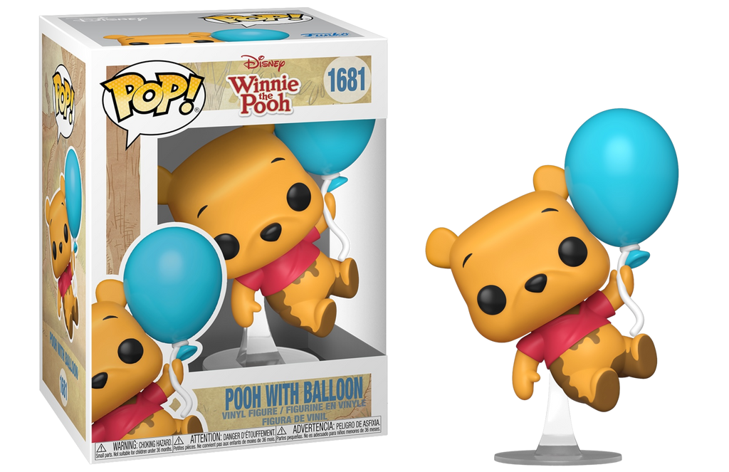 Funko Pop! Winnie the Pooh Pooh with Balloon #1681