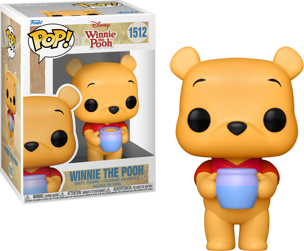 Funko Pop! Winnie the Pooh with Honeypot #1512
