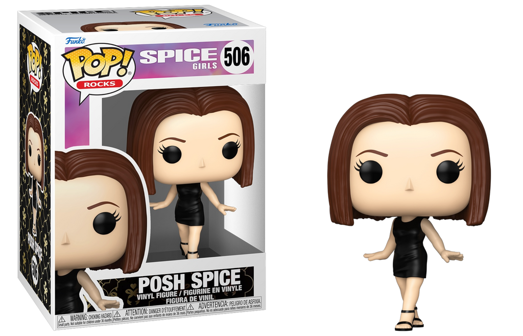 Funko Pop! Rocks Spice Girls Posh Spice (Wannabe) #506