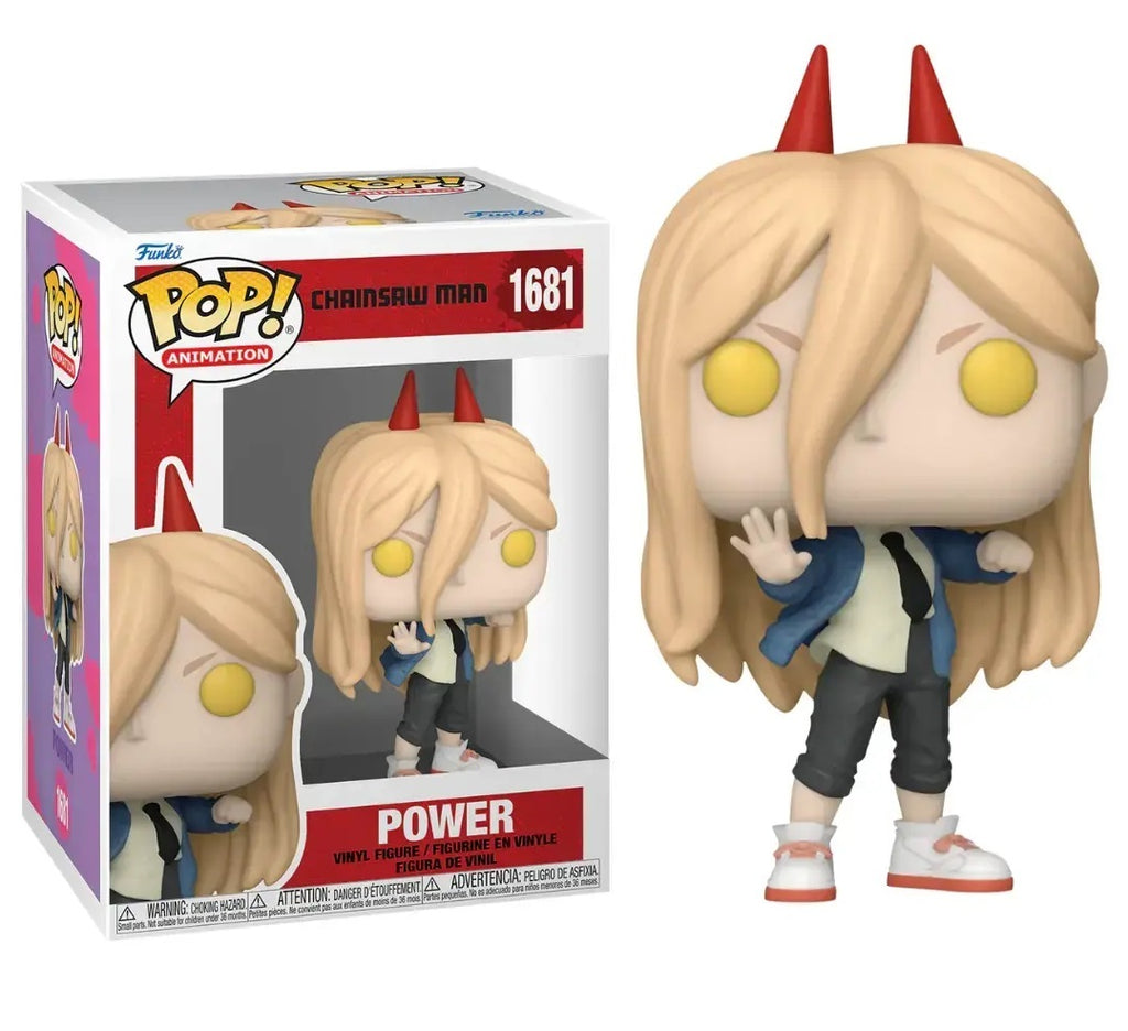 Funko Pop! Chainsaw Man Power #1681