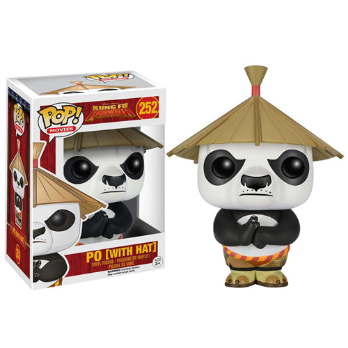 (Box Damage) Funko Pop! Kung Fu Panda Po [with Hat] #252