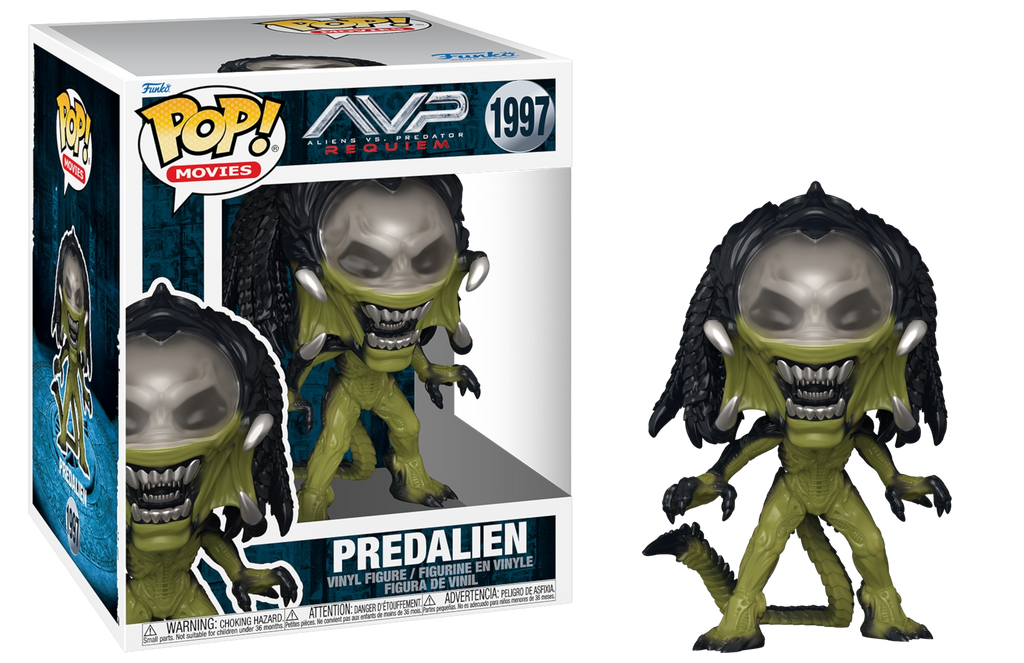 Funko Pop! AVP Alien Vs. Predator Requiem Predalien #1997