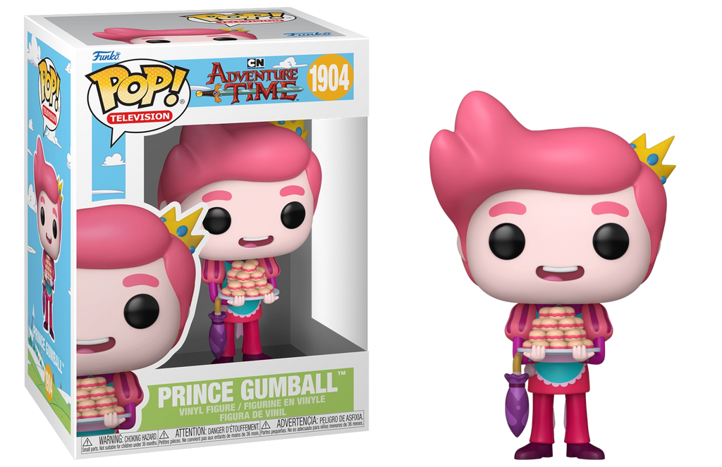 Funko Pop! Adventure Time Prince Gumball #1904