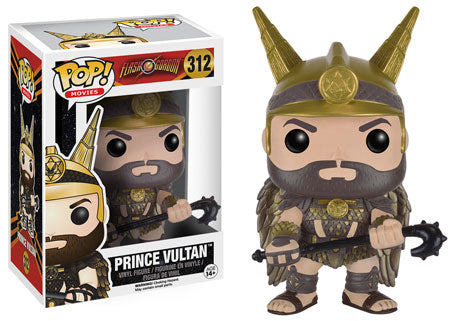 Funko Pop! Flash Gordon Prince Vultan #312