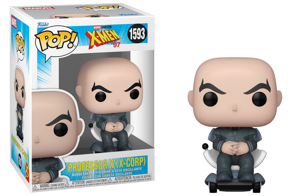Funko Pop! X-Men '97 Professor X (X-Corp) #1593