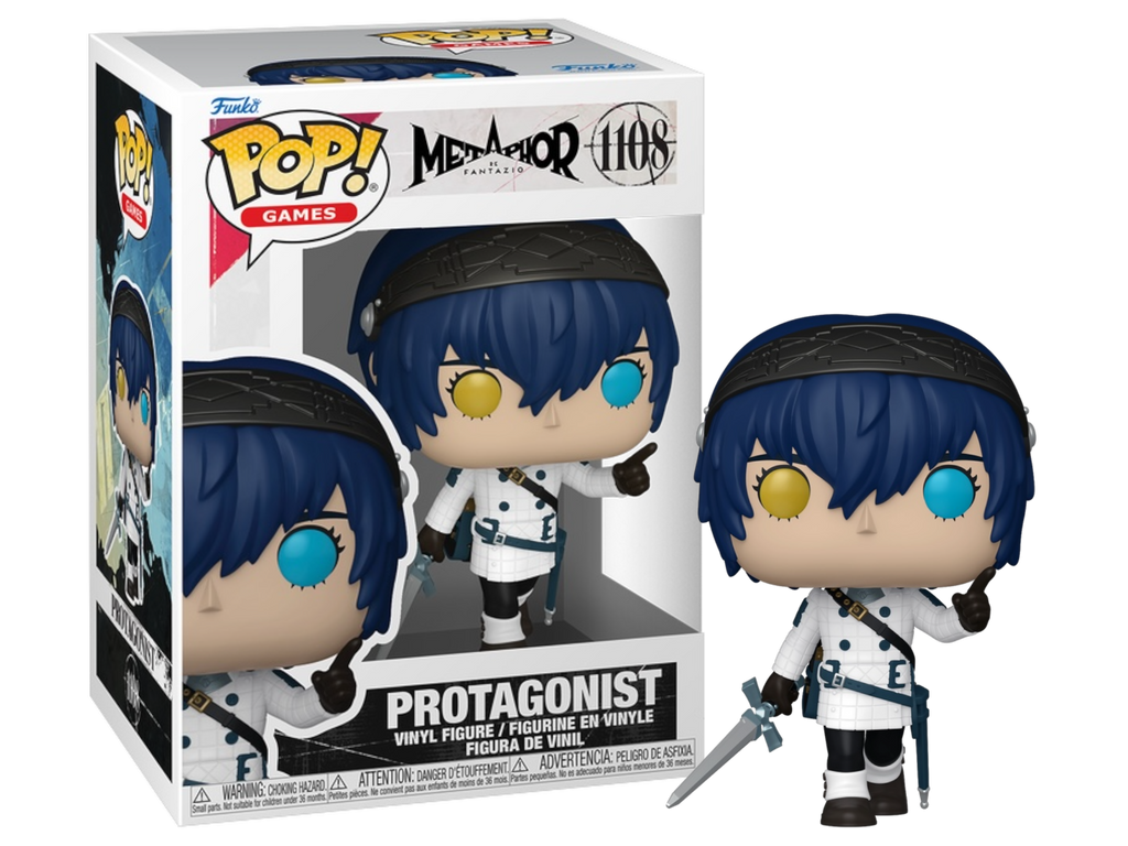 Funko Pop! Metaphor Re Fantazio Protagonist #1108